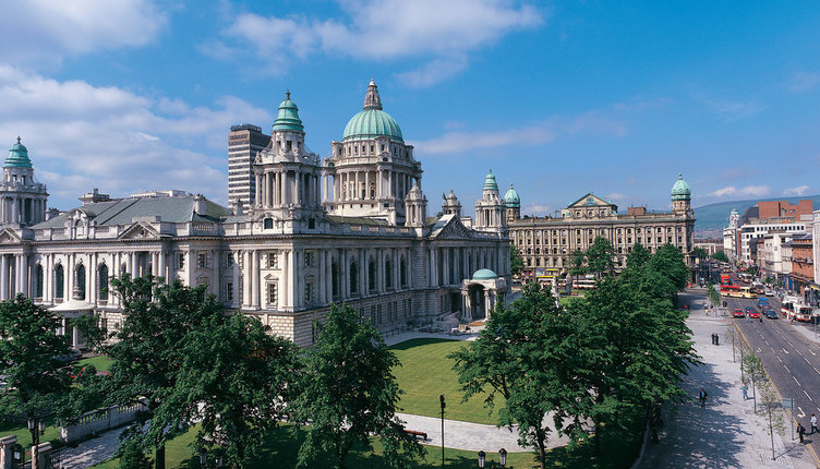 Belfast City Hall (Copyright N. Ireland Tourist Board)