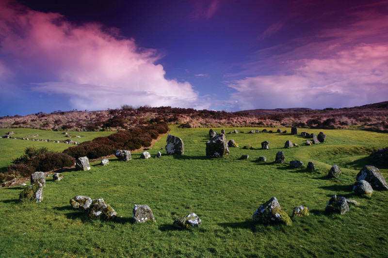 Beaghmore stone circles (Copyright TOURISM NI)