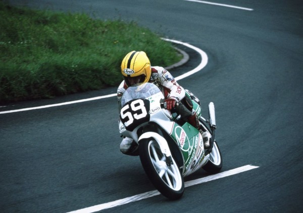 Legendary road racer Joey Dunlop