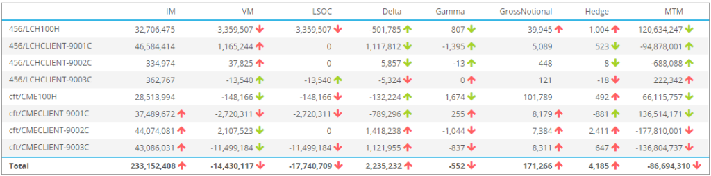 CHARM Dashboard for Intraday Risk Assessment