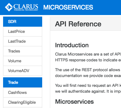 clarus-microservices