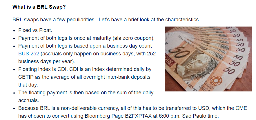 What You Need to Know about BRL Swaps